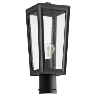 Bravo One Light Post Mount in Textured Black (19|717-6-69)