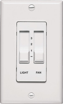 Fan Controls Fan Remote Control in White (19|7-1192-6)