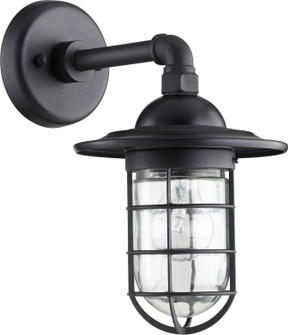 Bowery One Light Wall Mount in Textured Black (19|7082-69)