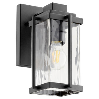Domus One Light Wall Mount in Textured Black (19|7020-69)