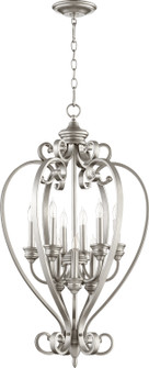 Bryant Nine Light Entry Pendant in Classic Nickel (19|6854-9-64)