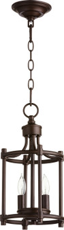 Rossington Two Light Entry Pendant in Oiled Bronze (19|6822-2-86)