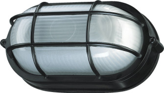 Bulkhead Fixtures One Light Ceiling Mount in Black (19|680-9-15)