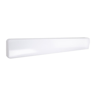 Flo LED Bath Vanity in White (34|WS-248-CS-WT)