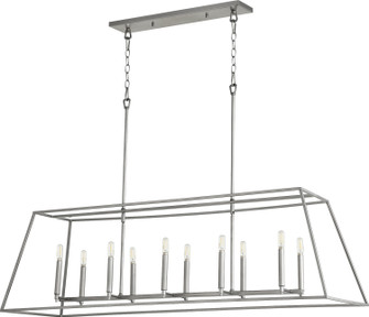 Gabriel Ten Light Pendant in Classic Nickel (19|654-10-64)