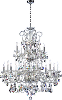 Bohemian Katerina 18 Light Chandelier in Chrome (19|630-18-514)