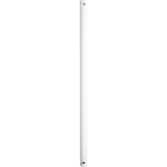 18 in. Downrods Downrod in Studio White (19|6-188)
