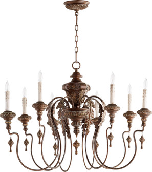 Salento Eight Light Chandelier in Vintage Copper (19|6006-8-39)