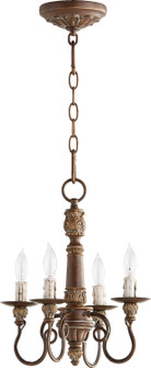 Salento Four Light Chandelier in Vintage Copper (19|6006-4-39)