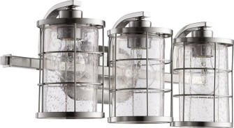 Ellis Three Light Vanity in Satin Nickel (19|5364-3-65)