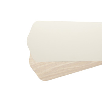 Chateaux Fan Blades in Antique White|Washed Oak (19|5256752164)