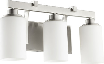 Lancaster Three Light Vanity in Satin Nickel (19|5207-3-65)