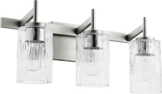 520 Lighting Series Three Light Vanity in Satin Nickel (19|520-3-65)