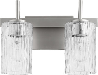 520 Lighting Series Two Light Vanity in Satin Nickel (19|520-2-65)