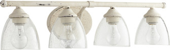Brooks Four Light Vanity in Persian White|Clear Seeded (19|5150-4-70)