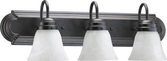 Campbell Three Light Vanity in Old World (19|5094-3-195)