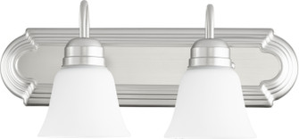 Campbell Two Light Vanity in Satin Nickel|Satin Opal (19|5094-2-65)