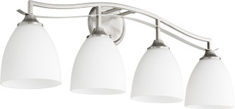 Jardin Four Light Vanity in Satin Nickel (19|5027-4-65)