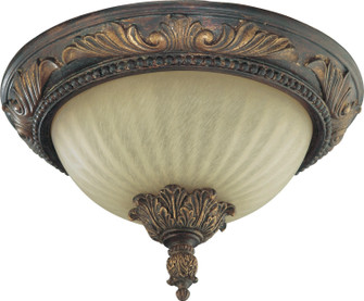 Madeleine Two Light Ceiling Mount in Corsican Gold (19|3230-13-88)