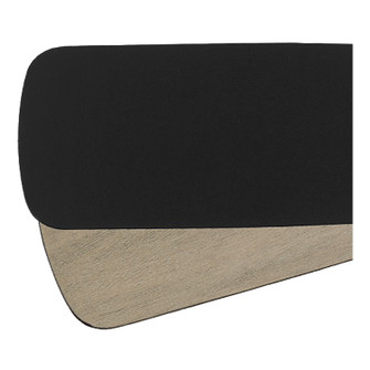 30 in. Fan Blade Series Fan Blades in Matte Black|Weathered Gray (19|3065942121)