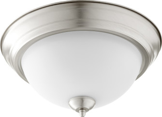 3063 Ceiling Mounts Two Light Ceiling Mount in Satin Nickel w/ Satin Opal (19|3063-13-65)