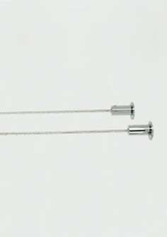 Slimline Slimline Anchors in Satin Nickel (327|700PRTT0S)