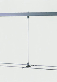 Kable Lite Adjustable Standoff in Satin Nickel (327|700PRTD3S)