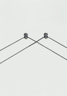 Kable Lite Wall Turn in Satin Nickel (327|700KWSO01S)