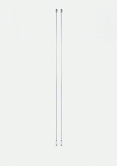 Kable Lite Hardwire Feeds in Satin Nickel (327|700HWD96S)