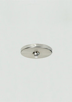 Freejack 4In Round Flush Canopy Led in Satin Nickel (327|700FJ4RFS-LED)