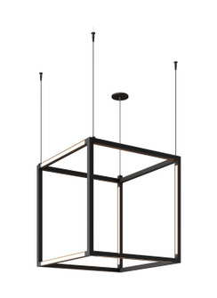 Brox Brox Cube 24 Pendant in Nightshade Black (327|700BRXCL93024BR)