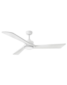 Sculpt 60''Ceiling Fan in Matte White (13|903660FWW-LDD)