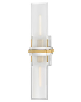 Kipton LED Wall Sconce in Polished Nickel (13|50942PN-HB)