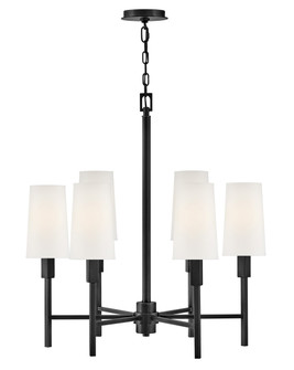 Fenwick LED Chandelier in Black (13|46455BK)