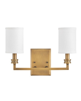 Moore LED Wall Sconce in Heritage Brass (13|46412HB)