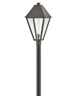 Endsley LED Post Mount in Blackened Brass (13|28861BLB)