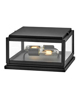 Max LED Pier Mount in Black (13|28858BK-LV)