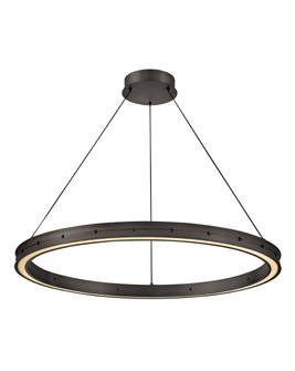 Althea LED Chandelier in Satin Black (138|FR41476SK)