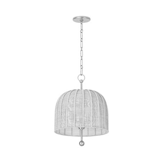 Lonnie Three Light Pendant in Vintage Gold Leaf (67|F1615-VGL)