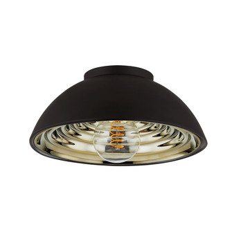 Eclipse One Light Flush Mount in Soft Black (67|C3712-SBK)