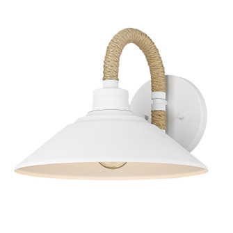 Journey One Light Wall Sconce in Natural White (62|3318-1W NWT)