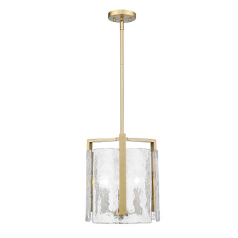 Aenon Three Light Pendant in Brushed Champagne Brass (62|3164-3P BCB-HWG)