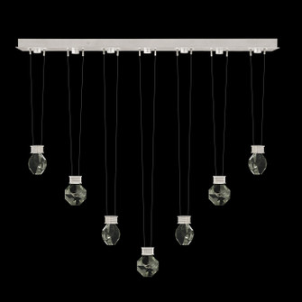 Aria LED Linear Pendant in Silver (48|100007-1-4444444)