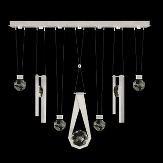 Aria LED Linear Pendant in Silver (48|100007-1-2334444)