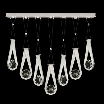 Aria LED Linear Pendant in Silver (48|100007-1-2222222)