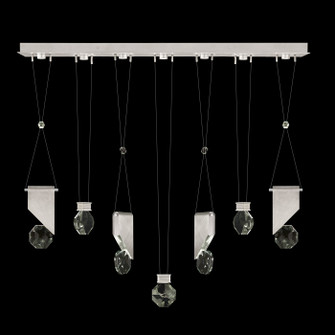 Aria LED Linear Pendant in Silver (48|100007-1-1111444)