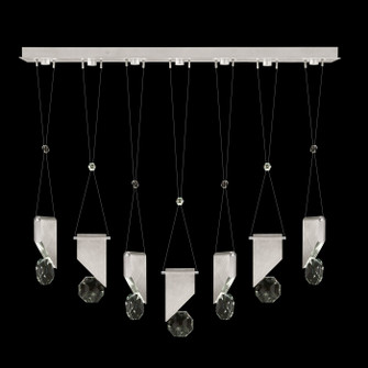 Aria LED Linear Pendant in Silver (48|100007-1-1111111)