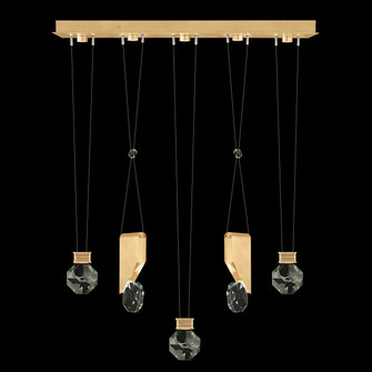 Aria LED Linear Pendant in Gold (48|100006-5-11444)
