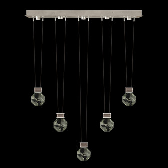 Aria LED Linear Pendant in Silver (48|100006-4-44444)