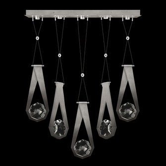 Aria LED Linear Pendant in Silver (48|100006-4-22222)